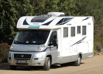 obytbé auto Rimor 2014